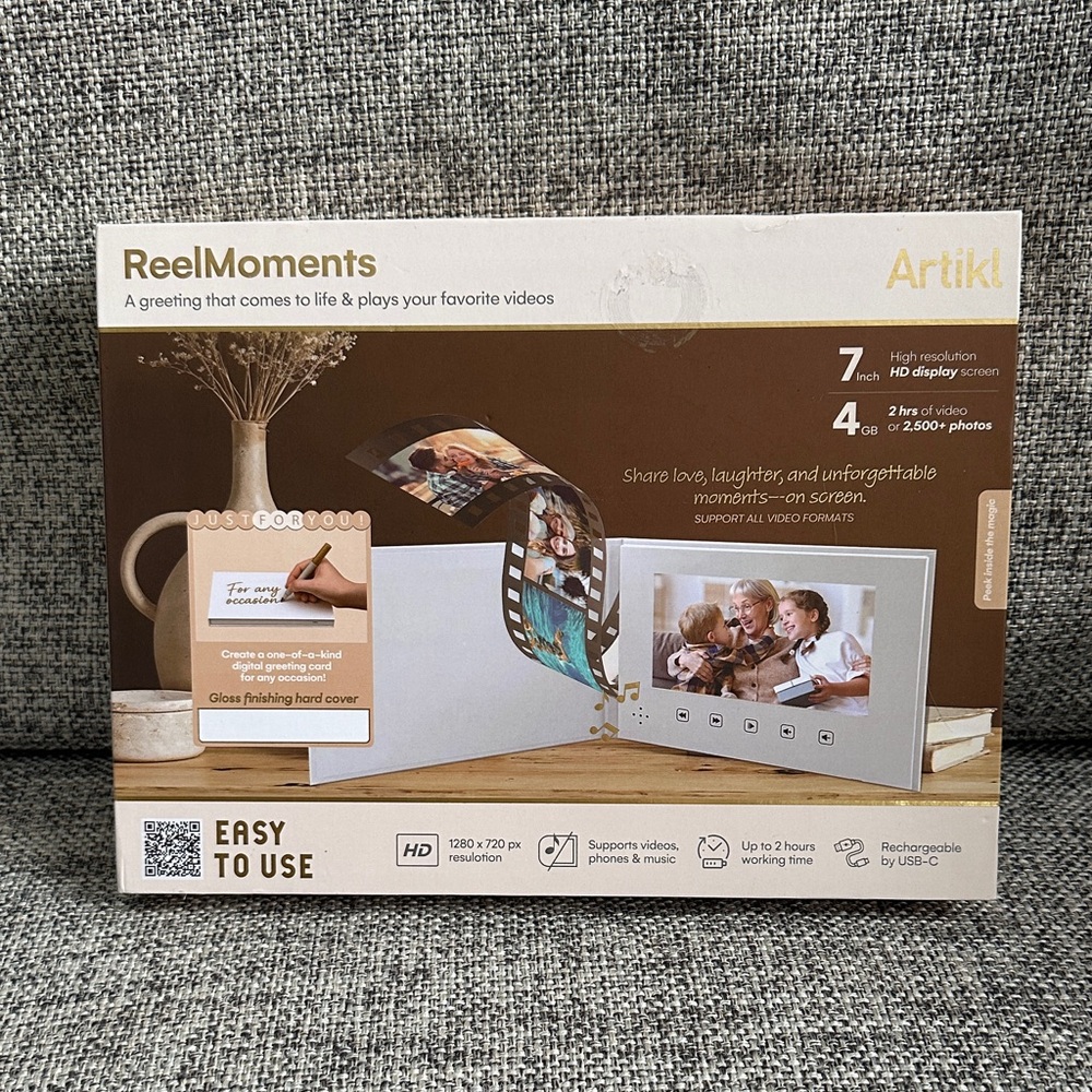 Digital Photo Frame - Silver
